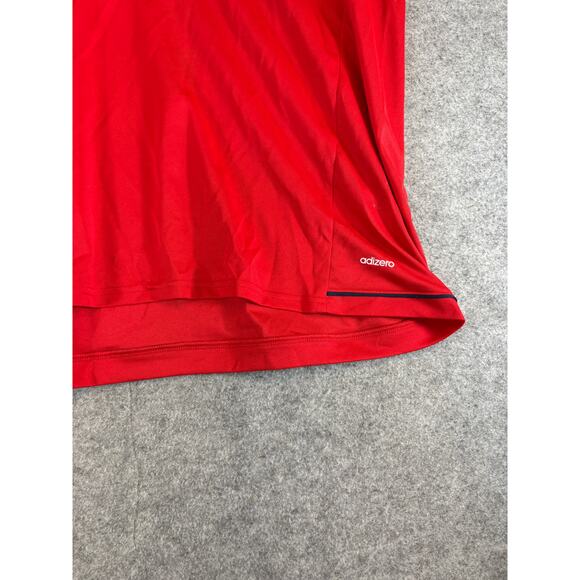 2017 Bayern Munich #9 FC Football Soccer Jersey Mens 2XL Red Adidas Climacool - Picture 2 of 9